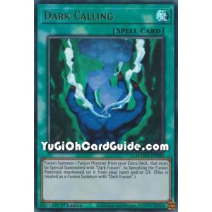 Dark Calling (Ultra Rare)