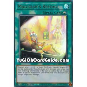 Magician's Restage (Ultra Rare)