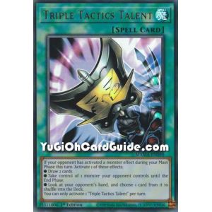 Triple Tactics Talent (Ultra Rare)