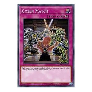 Gozen Match (Ultra Rare)