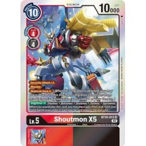 Shoutmon X5 (Super Rare)