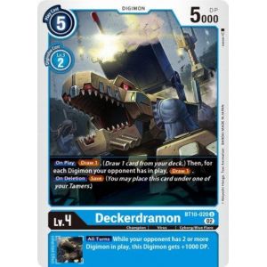 Deckerdramon (Uncommon)