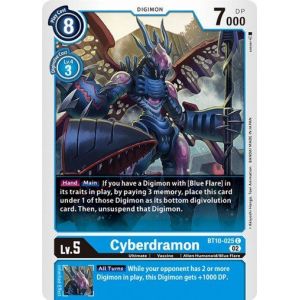 Cyberdramon (Common)