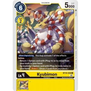 Kyubimon (Common)