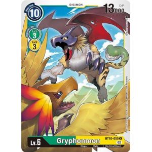 Gryphonmon (Uncommon)