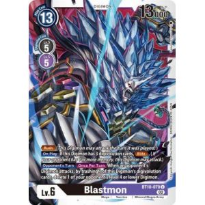 Blastmon (Uncommon)