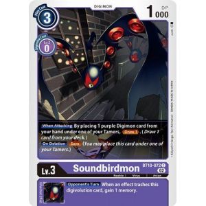 Soundbirdmon (Common)