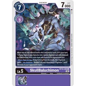 SkullBaluchimon (Uncommon)