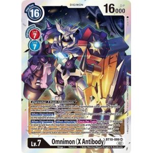 Omnimon (X Antibody) (Super Rare)