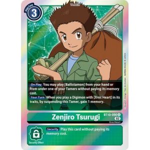 Zenjiro Tsurugi (Rare)