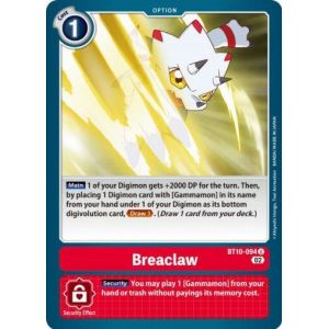 Breaclaw (Uncommon)