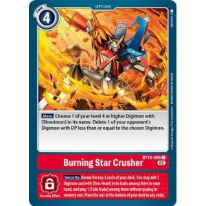 Burning Star Crusher (Common)