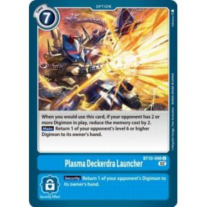 Plasma Deckerdra Launcher (Common)