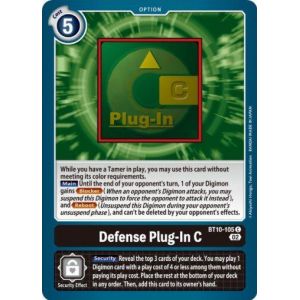 Defense Plug-In C (Common)