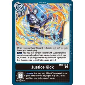 Justice Kick (Uncommon)