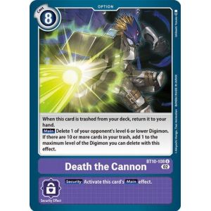 Death the Cannon (Uncommon)