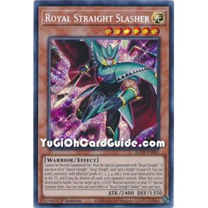 Royal Straight Slasher (Secret Rare)