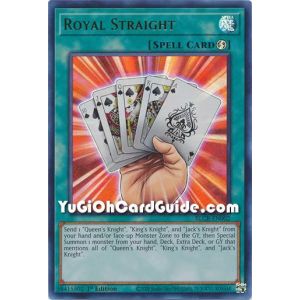 Royal Straight (Ultra Rare)