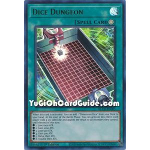 Dice Dungeon (Ultra Rare)