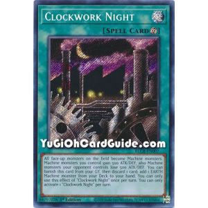 Clockwork Night (Secret Rare)