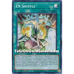 EN Shuffle (Secret Rare)