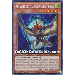 Advanced Crystal Beast Cobalt Eagle (Secret Rare)