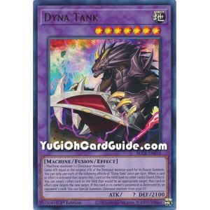 Dyna Tank (Ultra Rare)