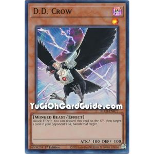 D.D. Crow (Ultra Rare)