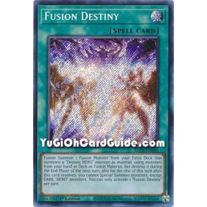 Fusion Destiny (Secret Rare)