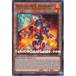 Rescue-ACE Hydrant (Ultra Rare)
