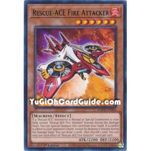Rescue-ACE Fire Attacker (Rare)
