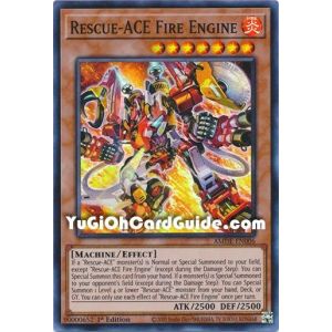 Rescue-ACE Fire Engine (Super Rare)