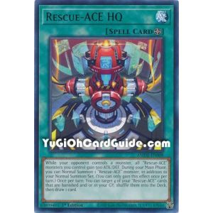 Rescue-ACE HQ (Rare)