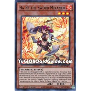 Ha-Re the Sword Mikanko (Super Rare)