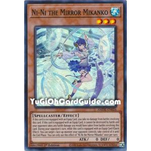 Ni-Ni the Mirror Mikanko  (Super Rare)