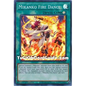 Mikanko Fire Dance (Super Rare)