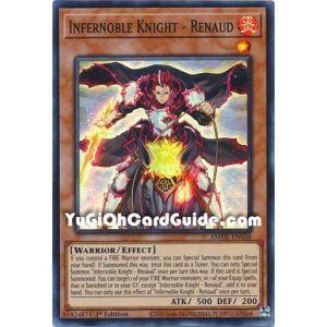 Infernoble Knight - Renaud (Super Rare)