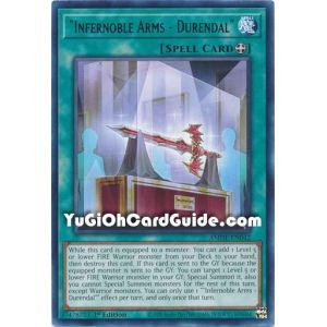 "Infernoble Arms - Durendal" (Rare)