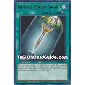 Double-Edged Sword (Rare)