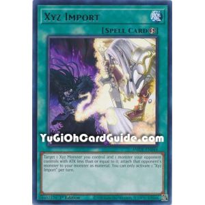 Xyz Import (Rare)