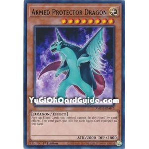 Armed Protector Dragon (Rare)