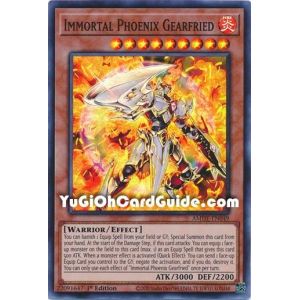 Immortal Phoenix Gearfried (Super Rare)