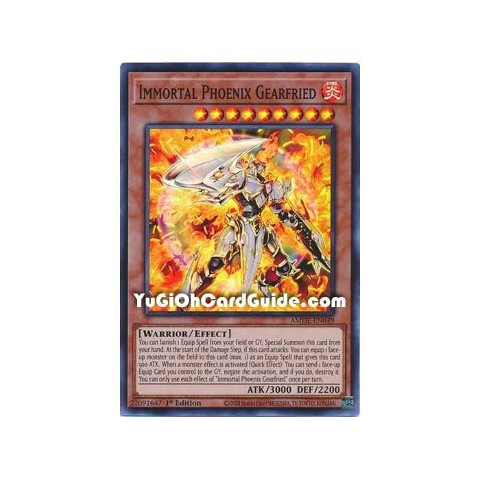 Yu-Gi-Oh! – Phoenix Gearfried – LDK2-ENJ16 – Carta Comune – Edizione Illimitata – Mazzi Leggendari II