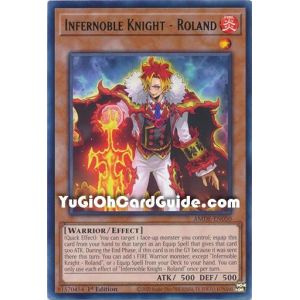 Infernoble Knight - Roland (Rare)