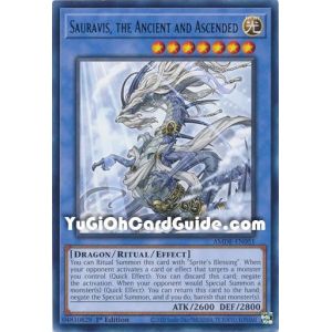 Sauravis, the Ancient and Ascended (Rare)