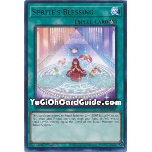 Sprite's Blessing (Rare)