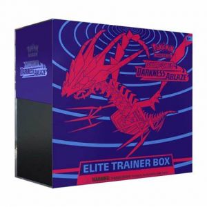 Darkness Ablaze Elite Trainer Box - Español