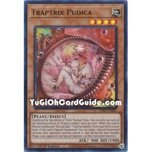 Traptrix Pudica (Ultra Rare)