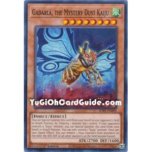 Gadarla, the Mystery Dust Kaiju (Common)