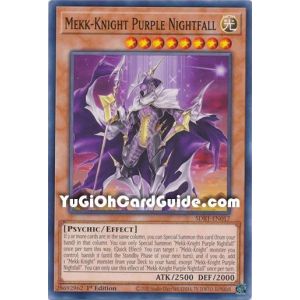 Mekk-Knight Purple Nightfall (Common)